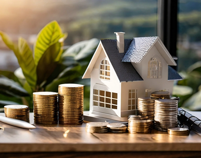 Apalancamiento financiero y estructuras hipotecarias