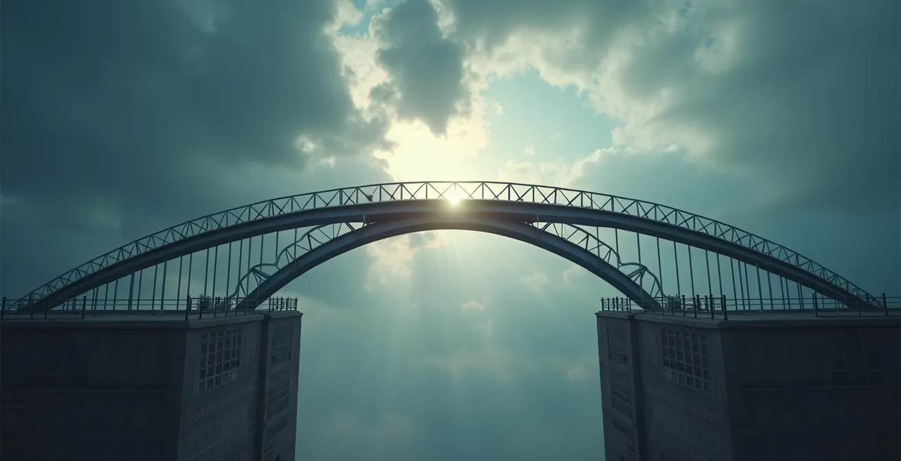 Gráfico visual mostrando la inversión de la curva de tipos de interés