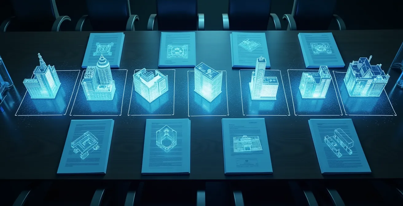 Sistema digitalizado de gestión documental para patrimonio inmobiliario profesional