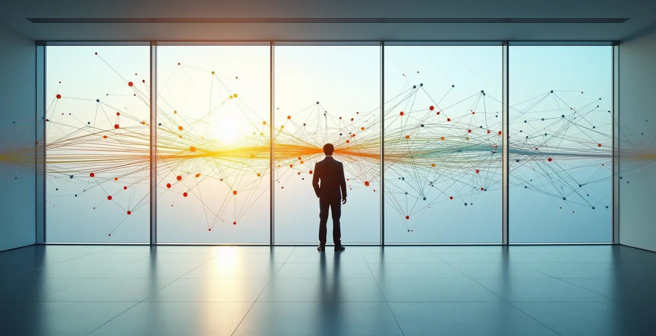 Investigación documental de historial fiscal de propiedad con línea temporal