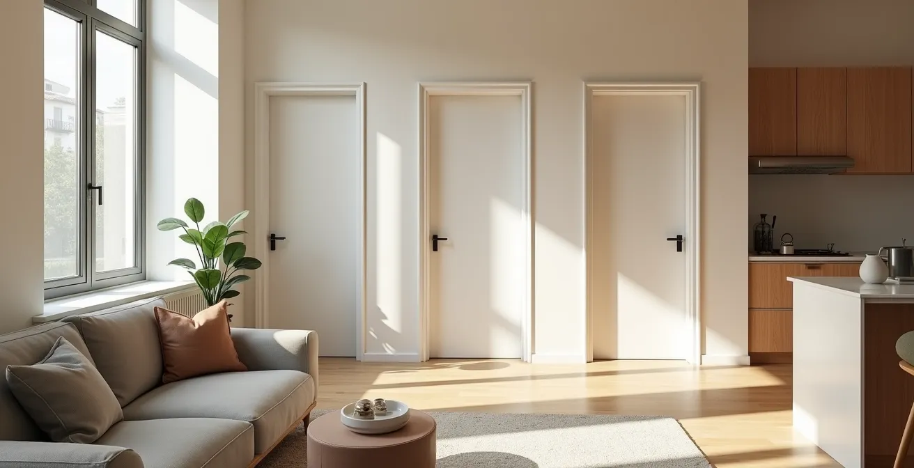 Representación visual del modelo de subarriendo legal de habitaciones