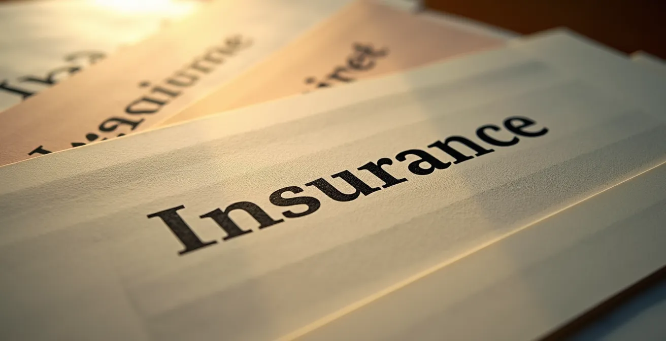 Fotografía macro de papel texturizado con sombras dramáticas mostrando capas de documentos financieros