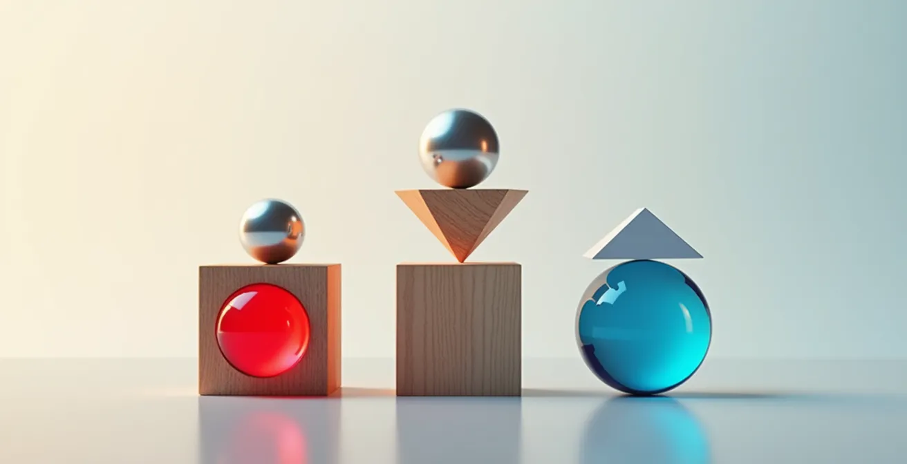 Matriz de evaluación de riesgo fiscal para propietarios con múltiples indicadores