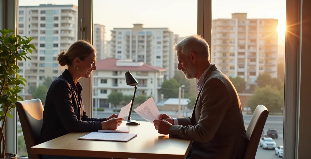 Pirámide de inversión mostrando una base sólida con alquileres residenciales, un nivel medio con activos comerciales y la cúspide con activos más líquidos.