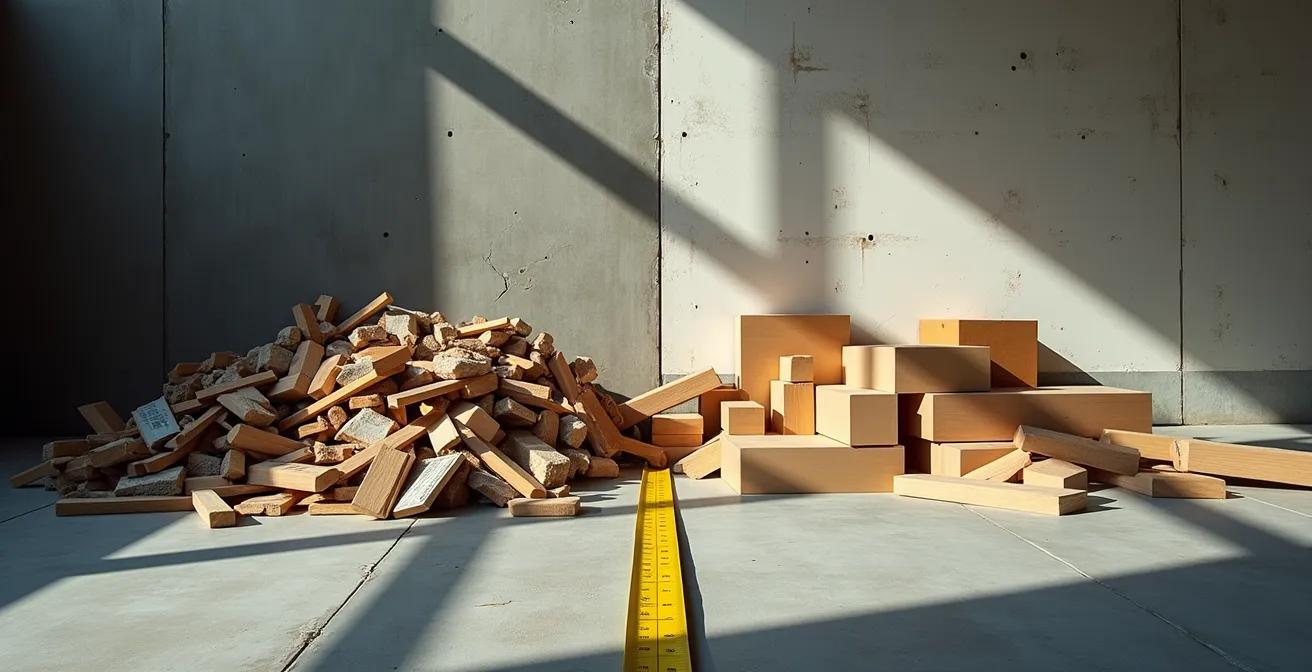 Registro de riesgos profesional para control de presupuesto de reforma