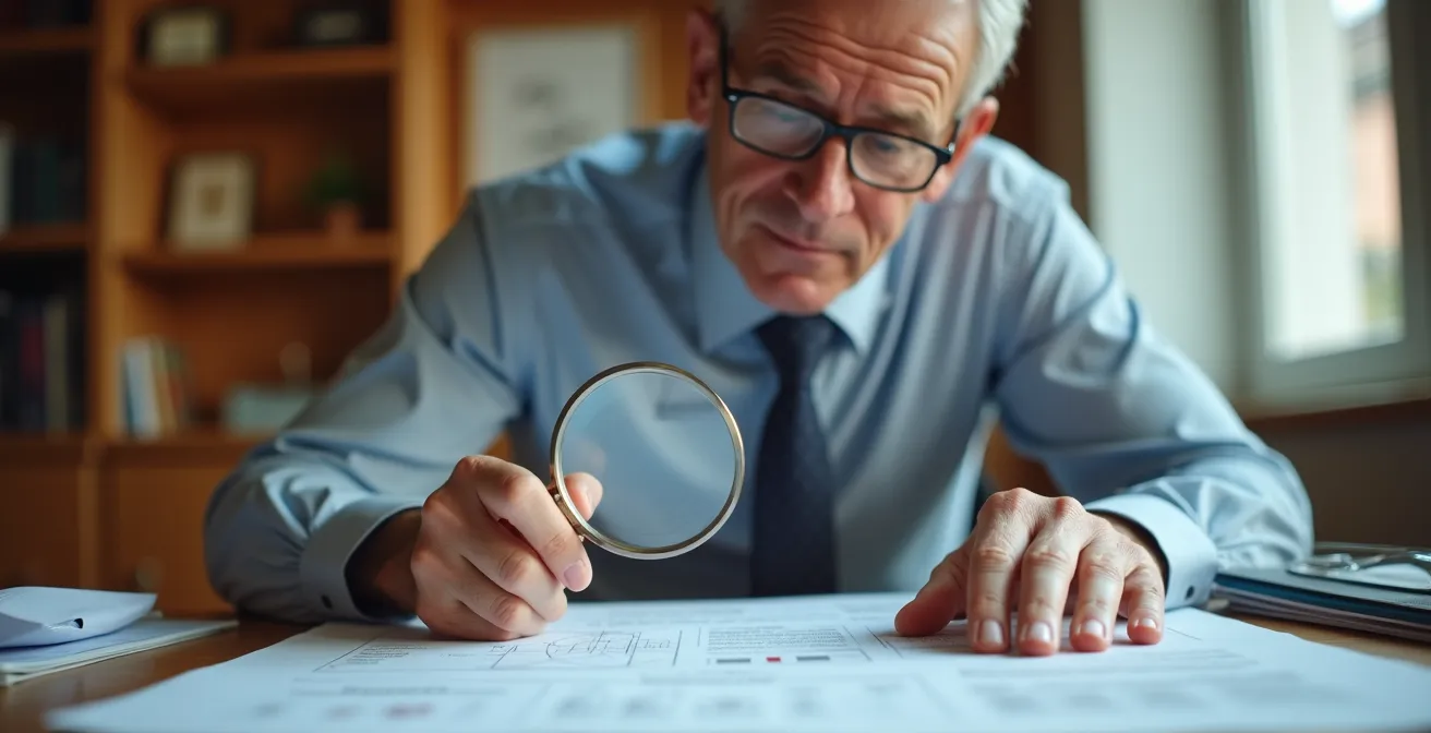 Ilustración del proceso de tasación pericial contradictoria para optimización fiscal inmobiliaria